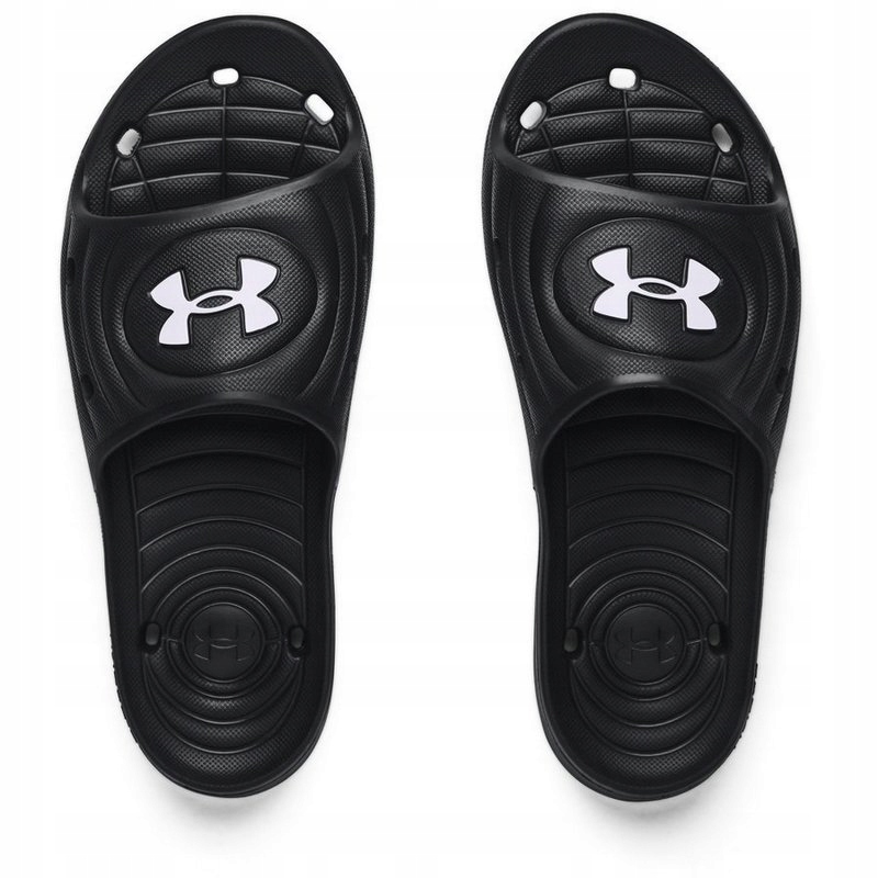 Under Armour Klapki Locker IV Sl Czarne r. 52,5