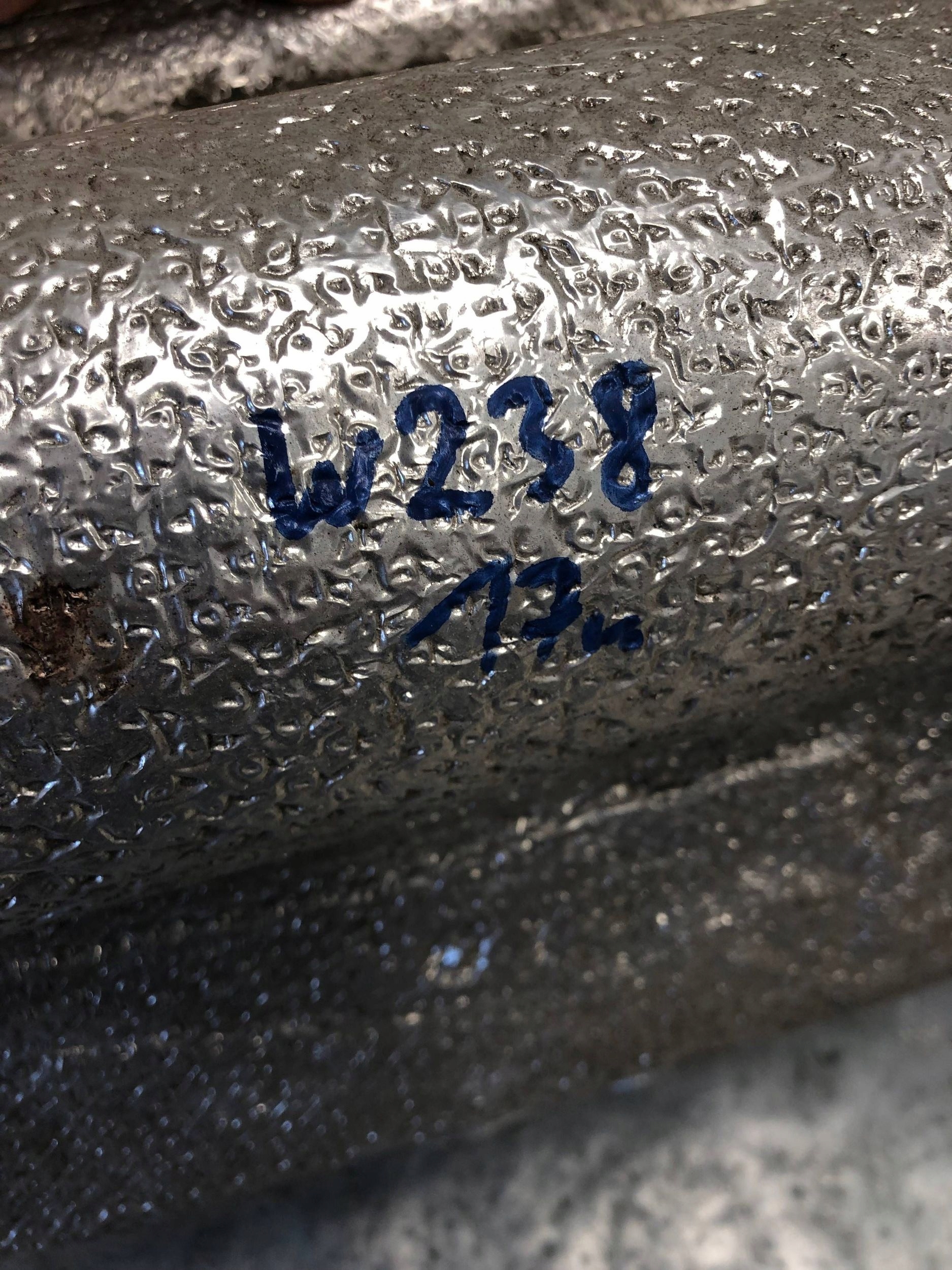 Blende Abdeckung TERMICZNA MERCEDES W238 A2054700347