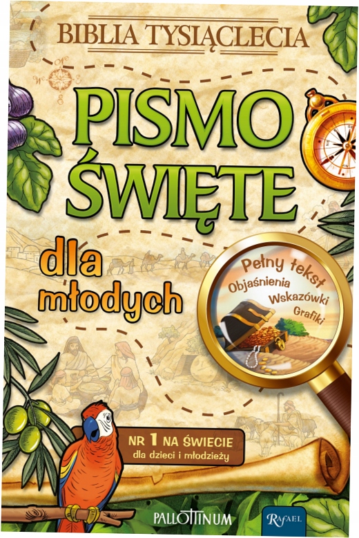 Pismo Święte dla młodych. Biblia Tysiąclecia