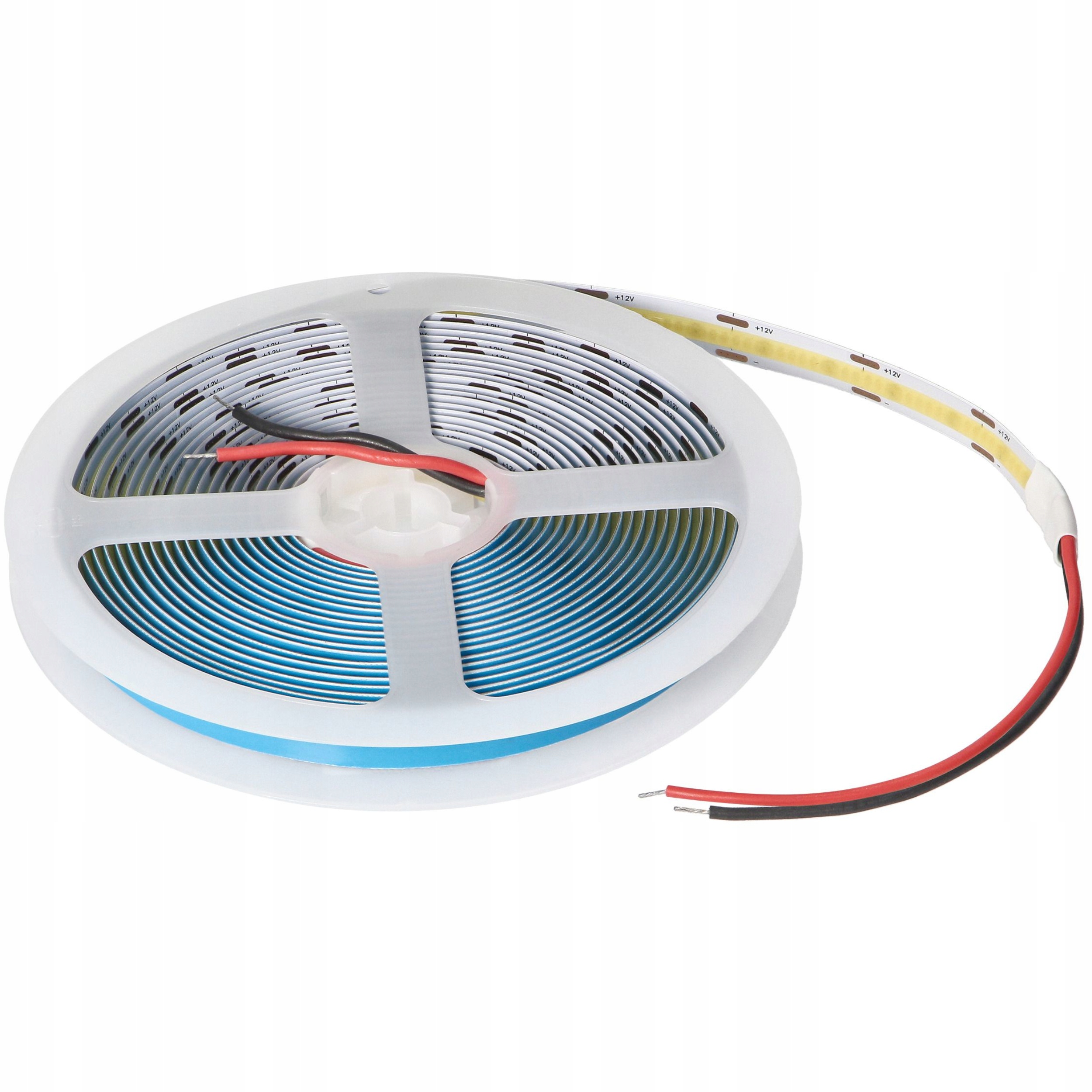 Led pásek Cob 12V, 480L/m, 800lm/m, 10W/m, IP20, 3000K, 5 m