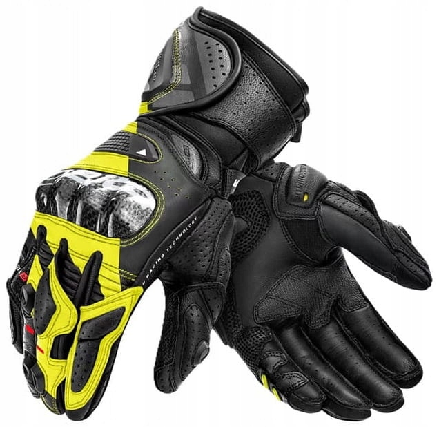 Shima RS-3 Men Fluo Pánske Športové Motocyklové Rukavice Žlté