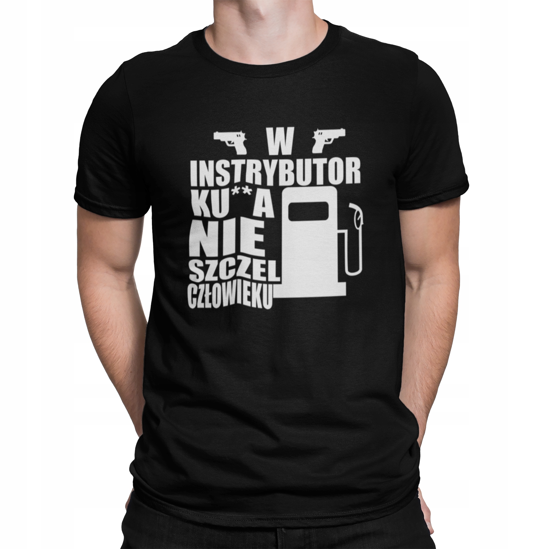 

Koszulka W Instrybutor Nie Szczel męska S