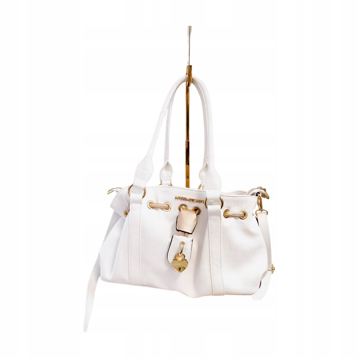 Massimo Contti shopper taška, bílá