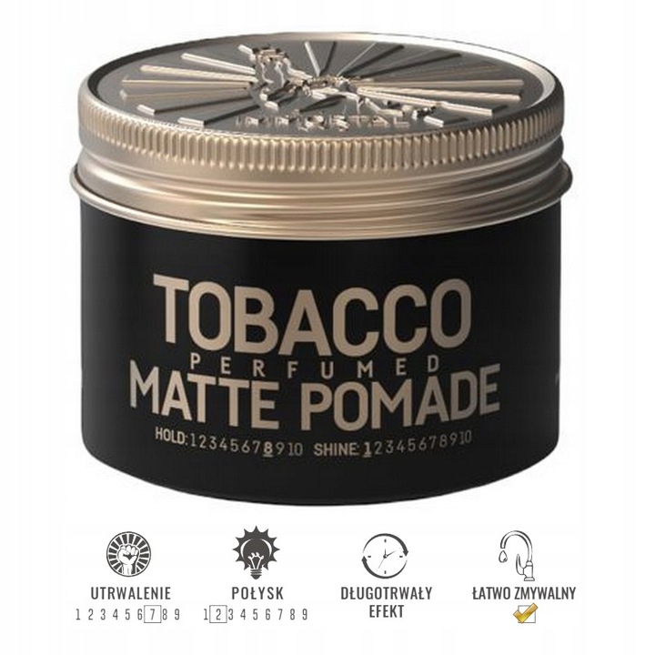 IMMORTAL Pomada do włosów TOBBACO MATTE POMADE 100 Marka Immortal