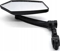 Lusterko rowerowe prawe Motus Prawe lusterko wsteczne Motus czarny