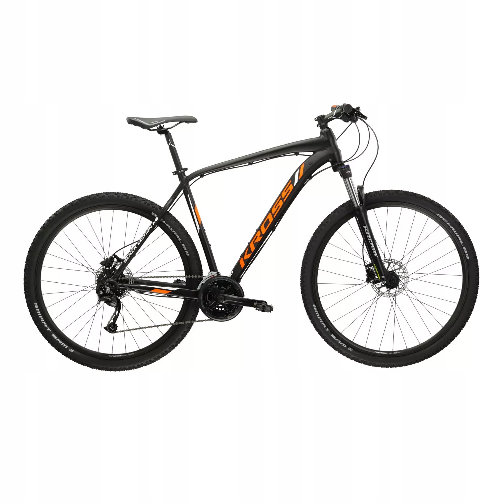 Rower Mtb Ms Kross Black Edition 3 koła 29 cali rama 17"