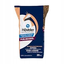 Hoveler Orginal Pur.Muskel 20 kg (musli wspomagające metabolizm mięśni)
