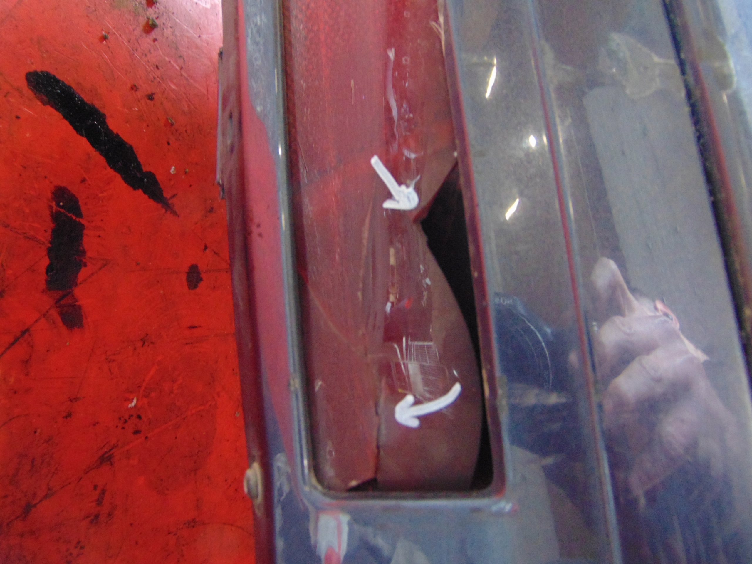 CITROEN C4 PICASSO e 1 UA Paraurti posteriore PDC KENC KROTKI !