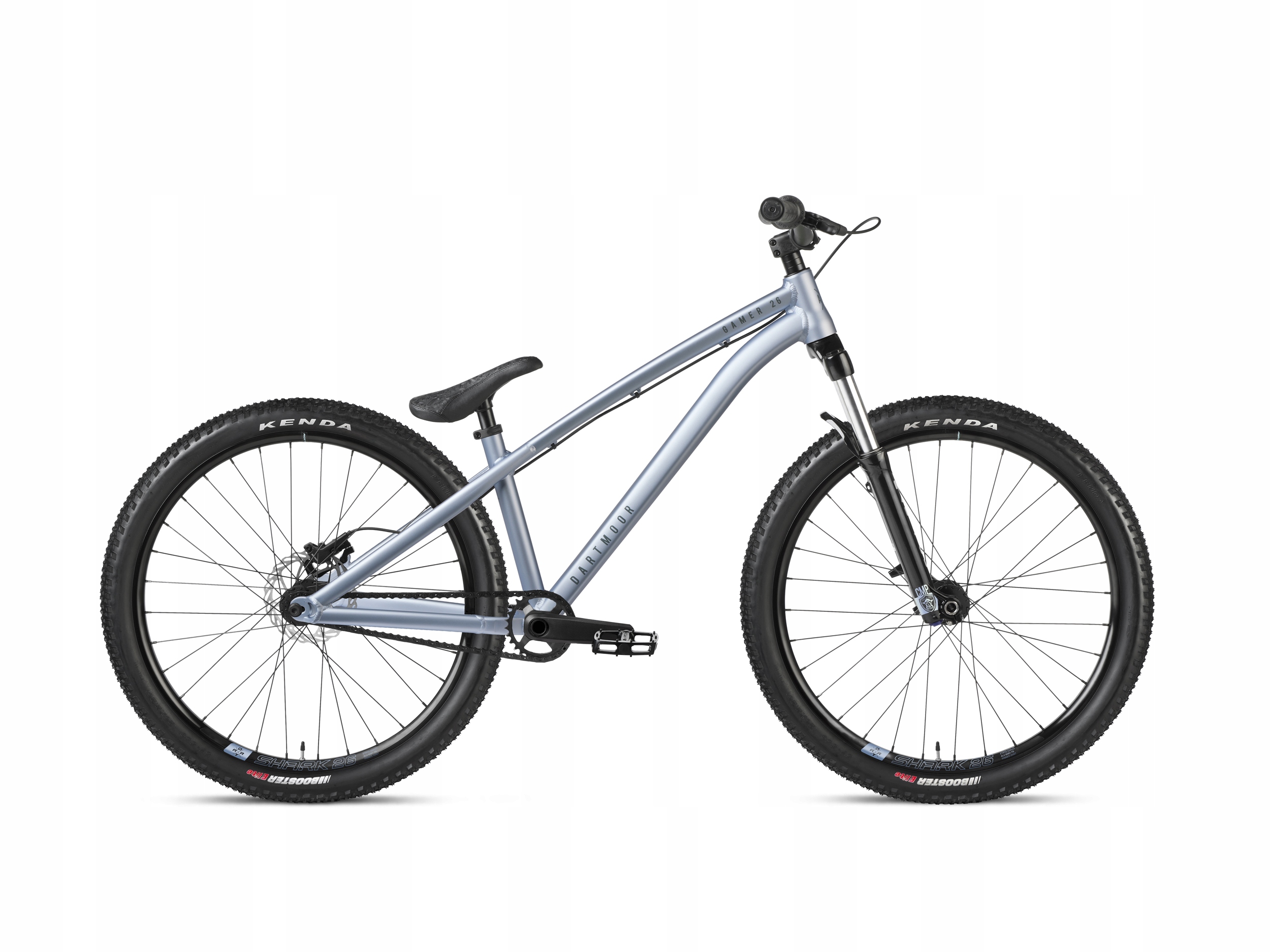 Rower Dartmoor Gamer 26" 2026 Cool Grey