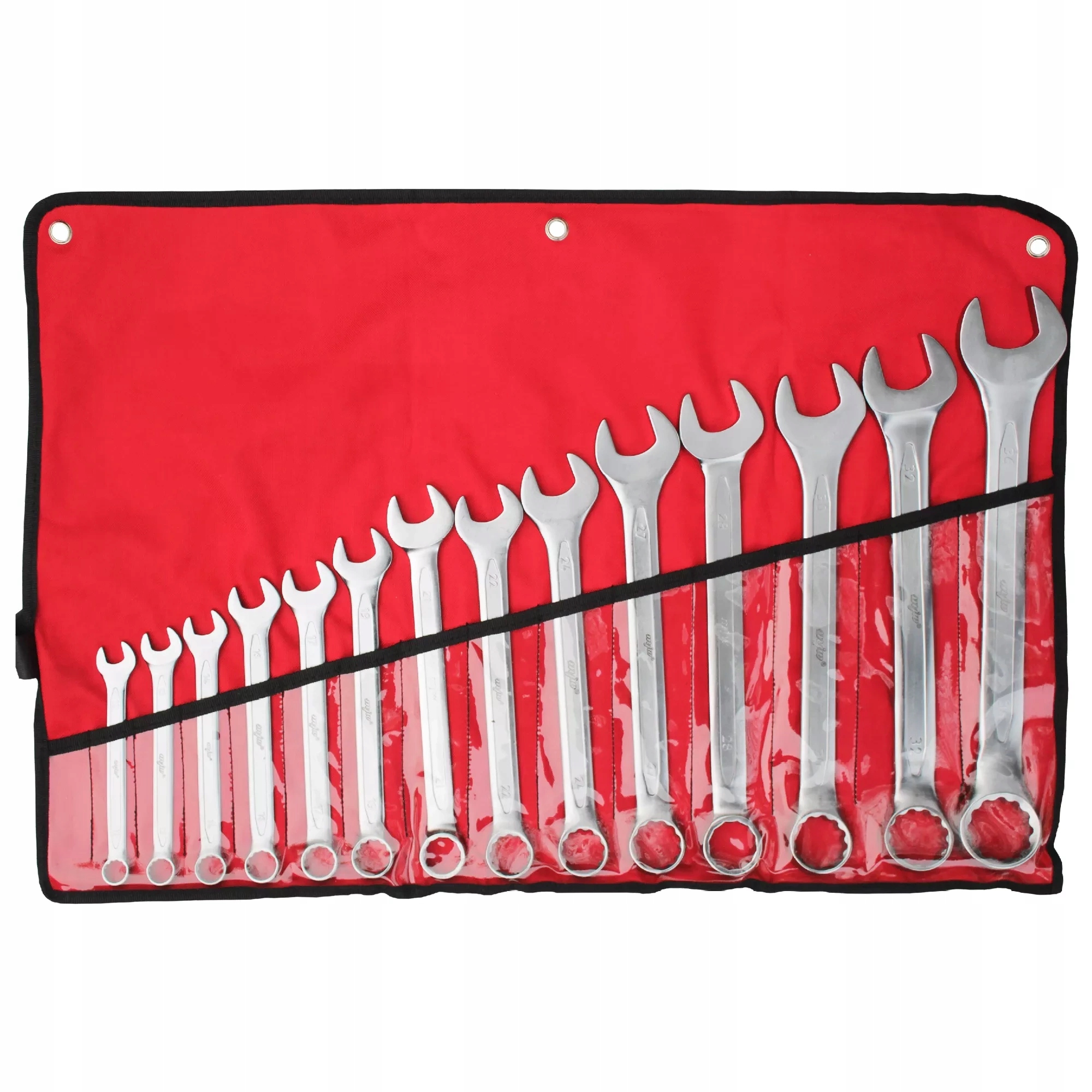 Sada očkoplochých klíčů 12-36 mm Mjw