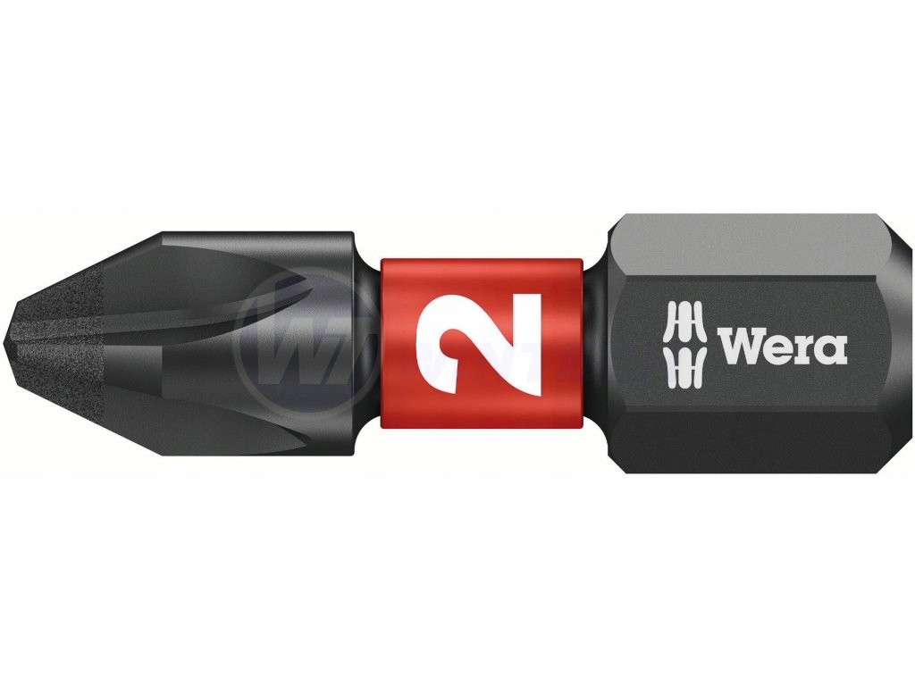 Bit PH2 - 25 mm, WERA Impaktor / opakowanie 1 szt.