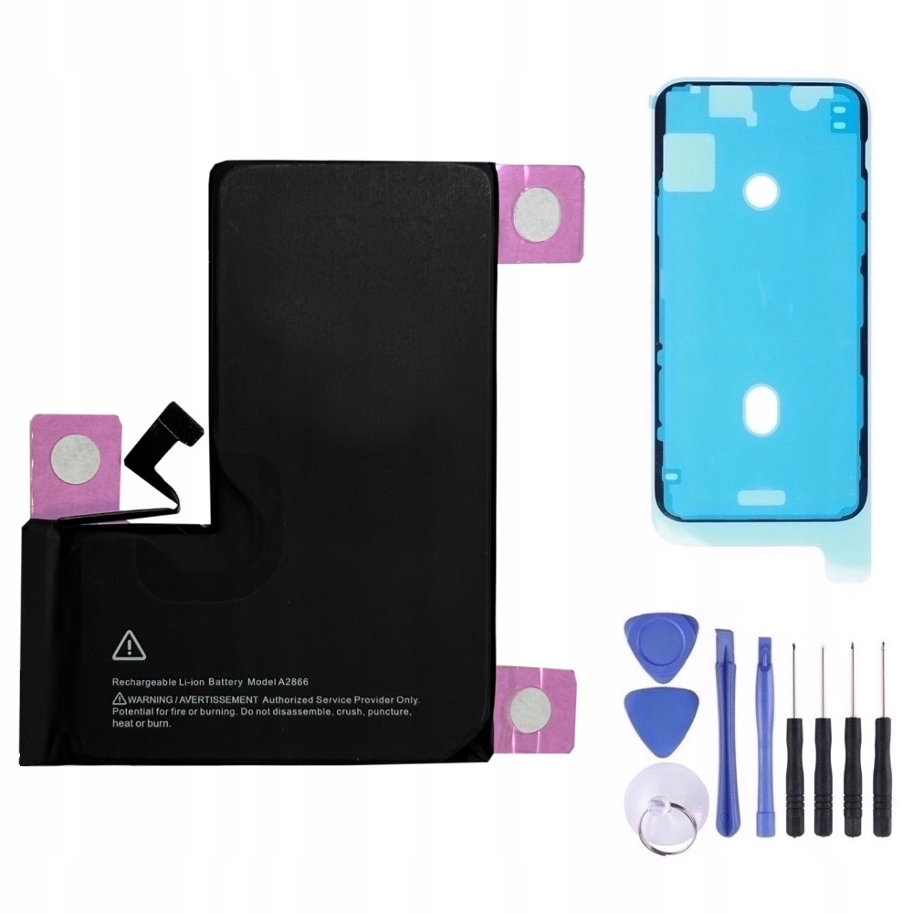 Bateria Fabryczna Bez Błędów Większa Pojemność 3450 Do iPhone 14 Pro Zest.