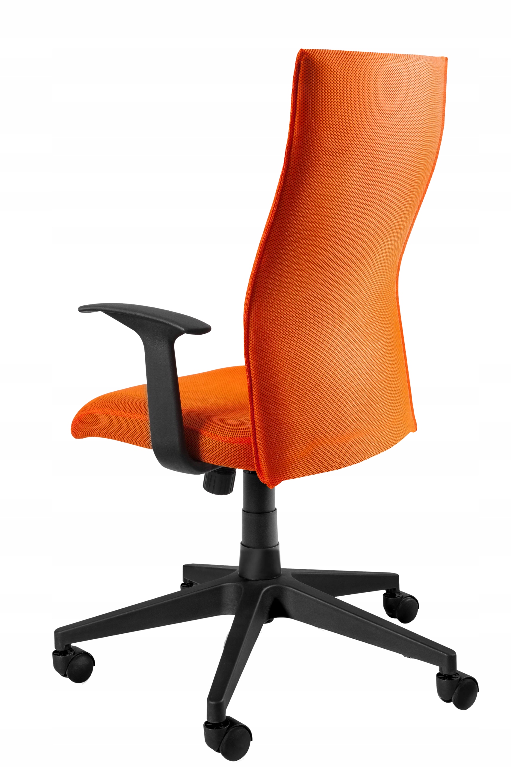Krzesło Biurowe Noirlux 2 Pomarańczowe Ergonomiczne Obrotowe do Biura
