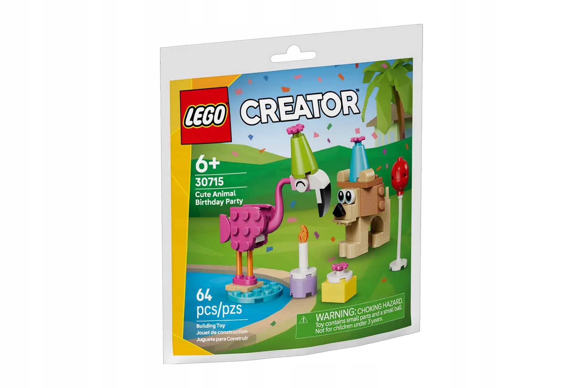 Lego Creator Przyjęcie Urodzinowe Zwierzątka 30715