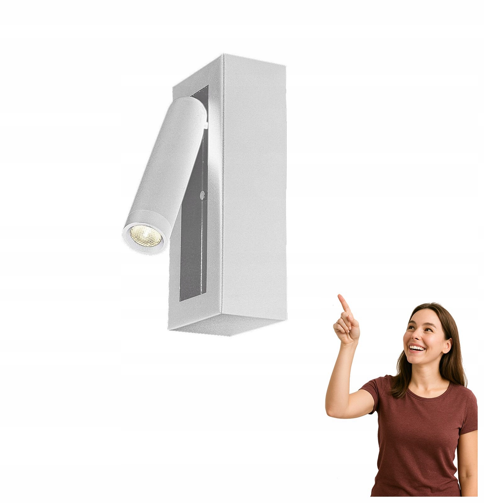 Nástěnná lampa s Led reflektorem 4W Gello 71286 Rabalux