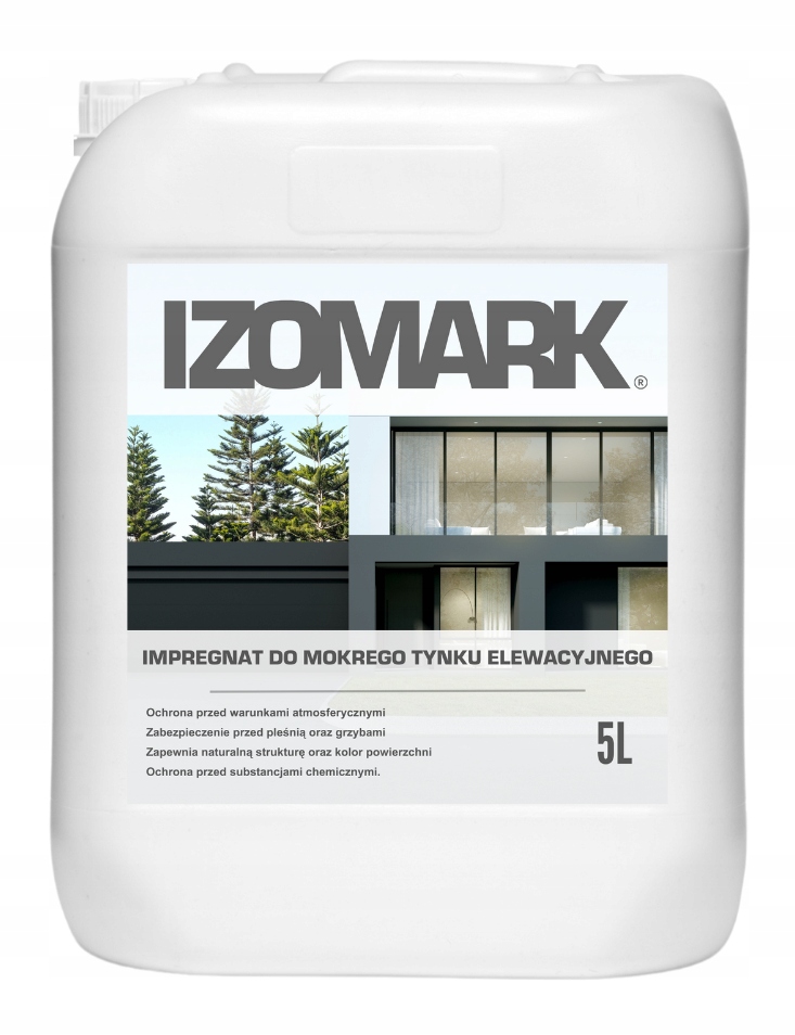 Izomark Impregnační Přípravek Na Mokré Fasádní Omítky 5 L