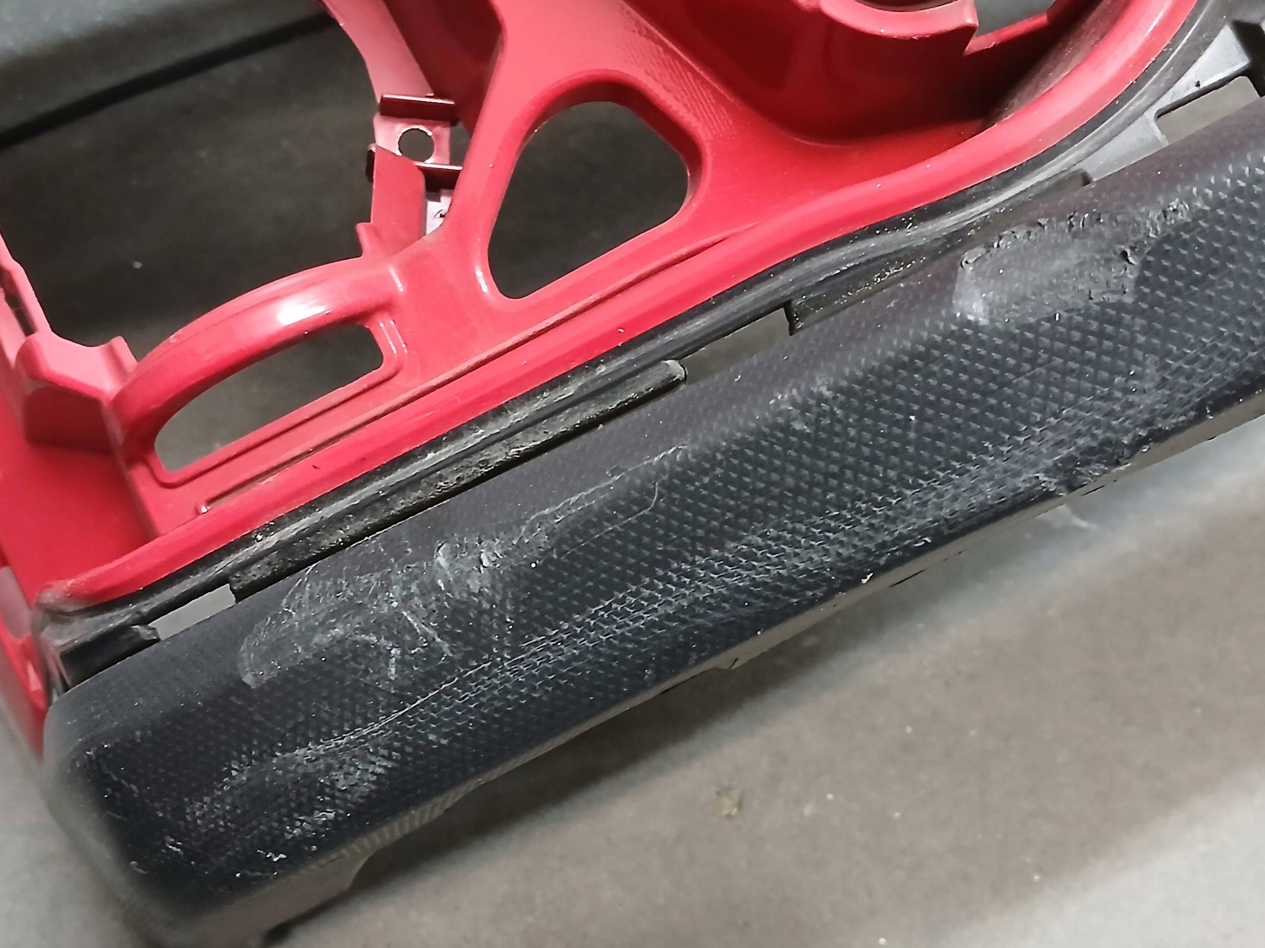 bumper front SUBARU XV CROSSTREK 17