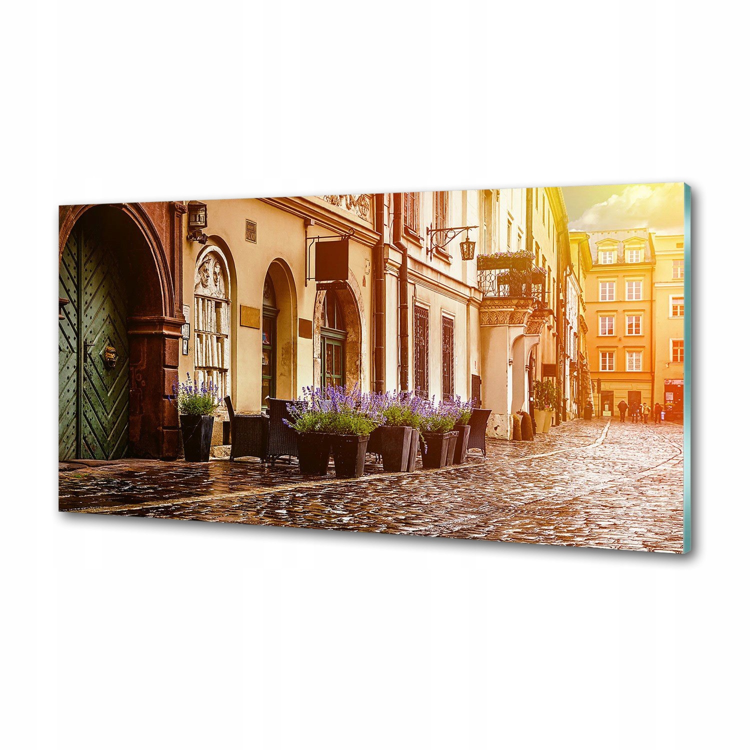 Panel do kuchyne Krakov Poľsko 120x60 cm Lepidlo
