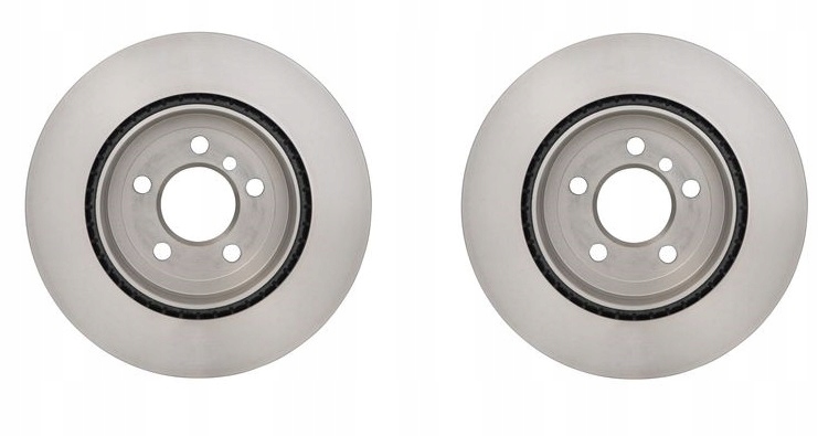 2x Zadní Brzdový Kotouč Bosch Bmw F10, F11