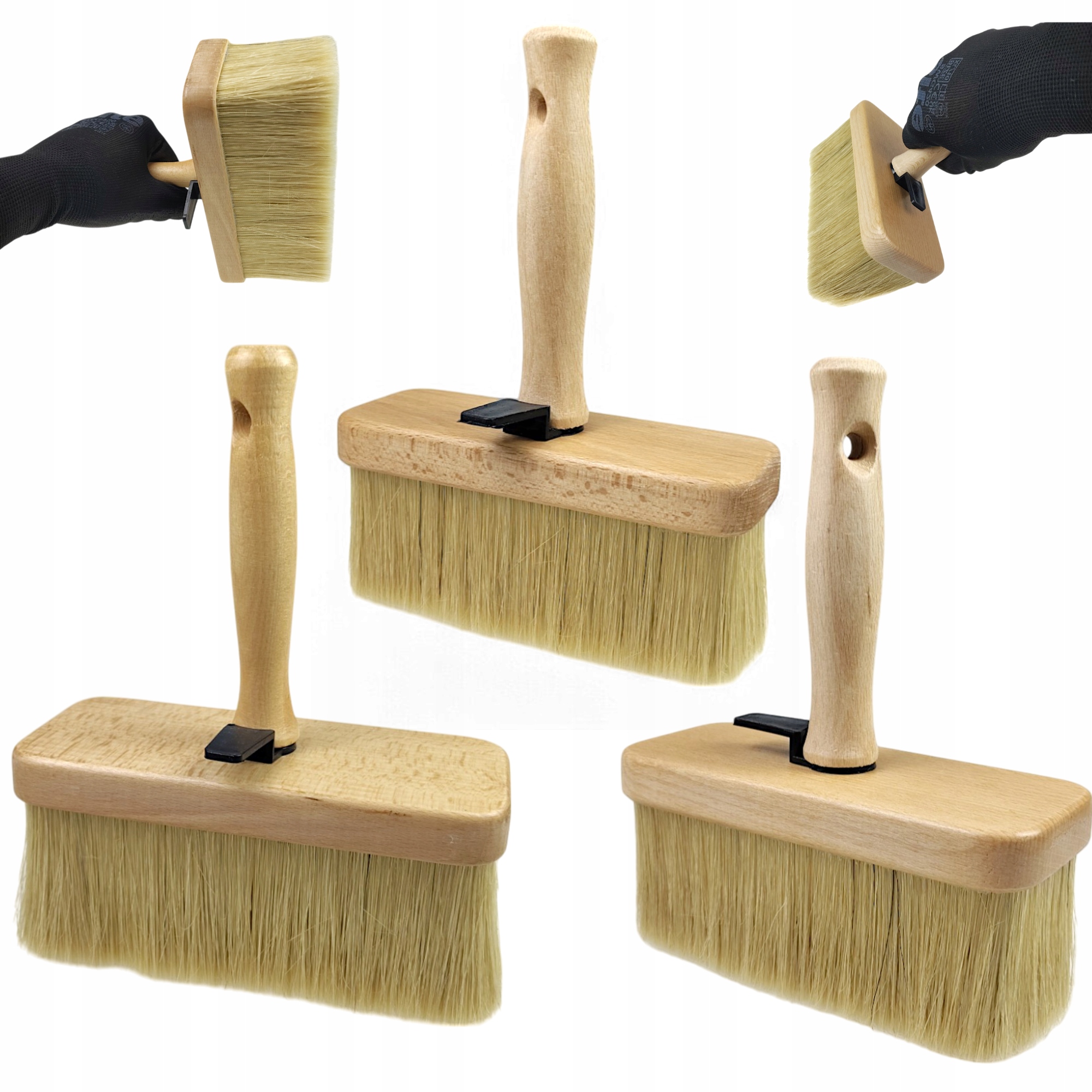 Malířský Štětec Lavička Tapetová Sada 170,180,190 MM 3 Kusy