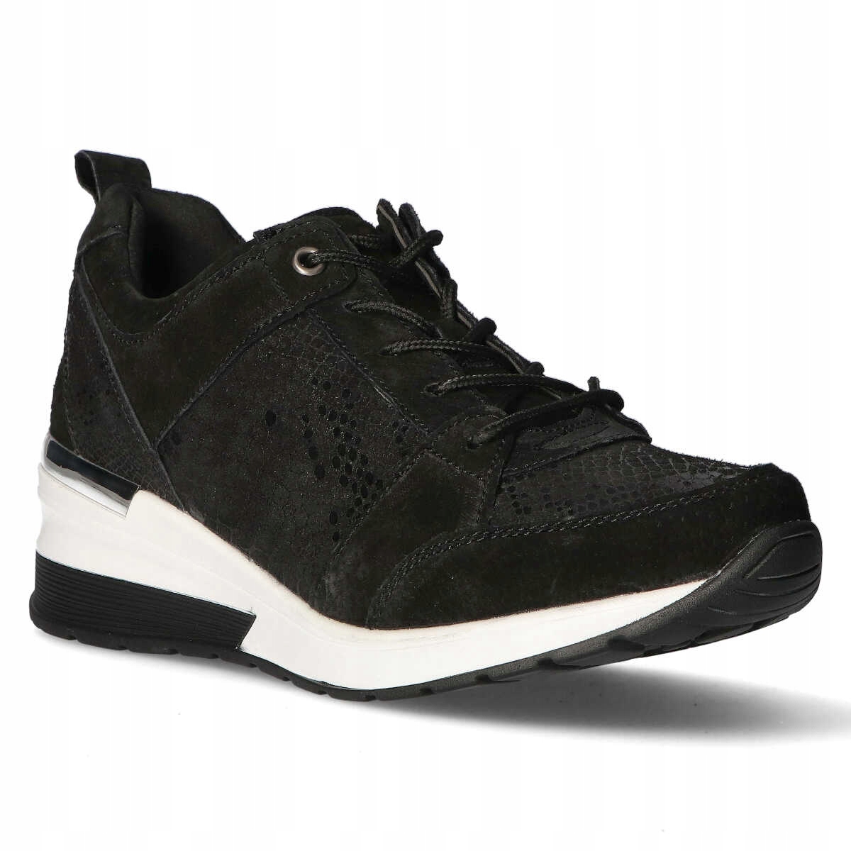 

Sneakersy Filippo DP1505/20 Skórzane Czarne r.41