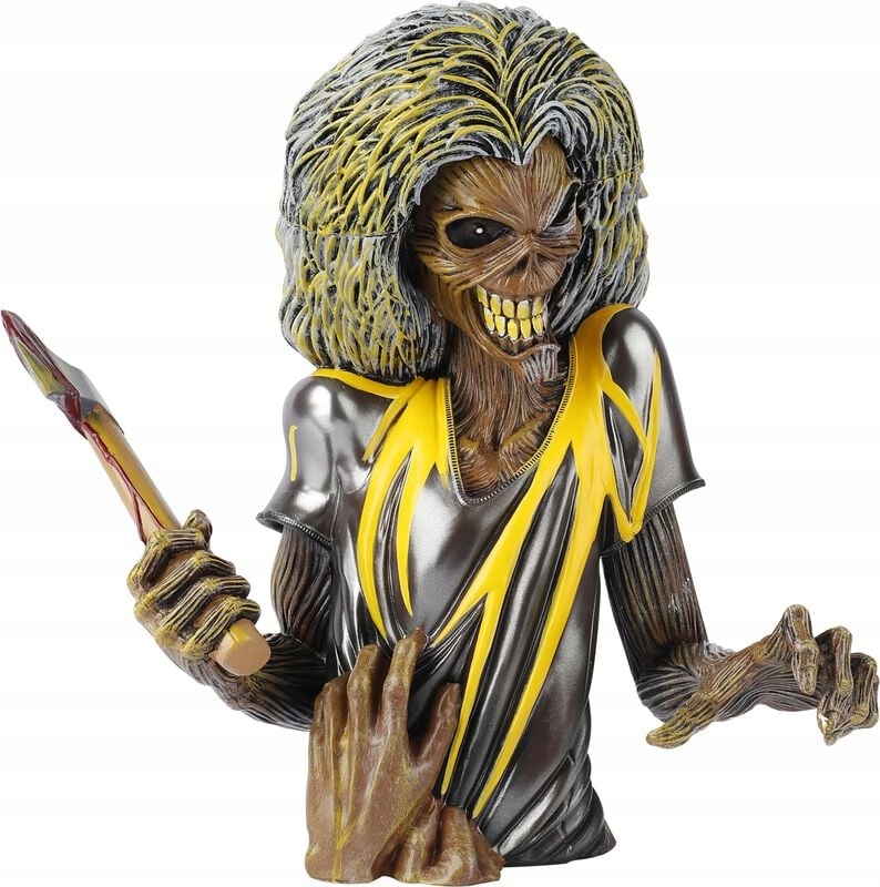 Iron Maiden Killers Bust Box Dekorácia Veľká Figúrka Krabička Z Anglicka Originál