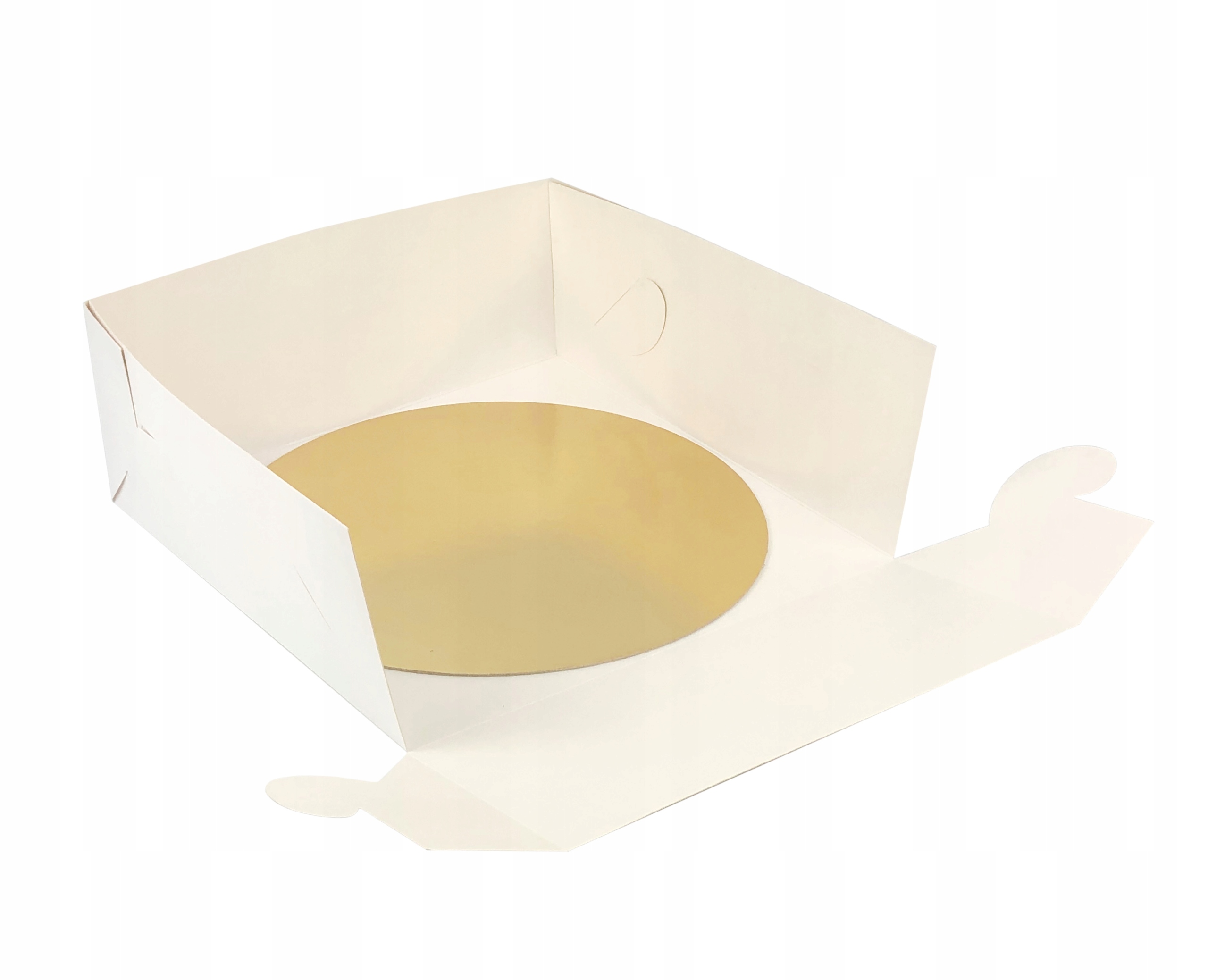 

Pudełko Na Tort 25/25 Podkład 24 cm Zestaw 10SZT