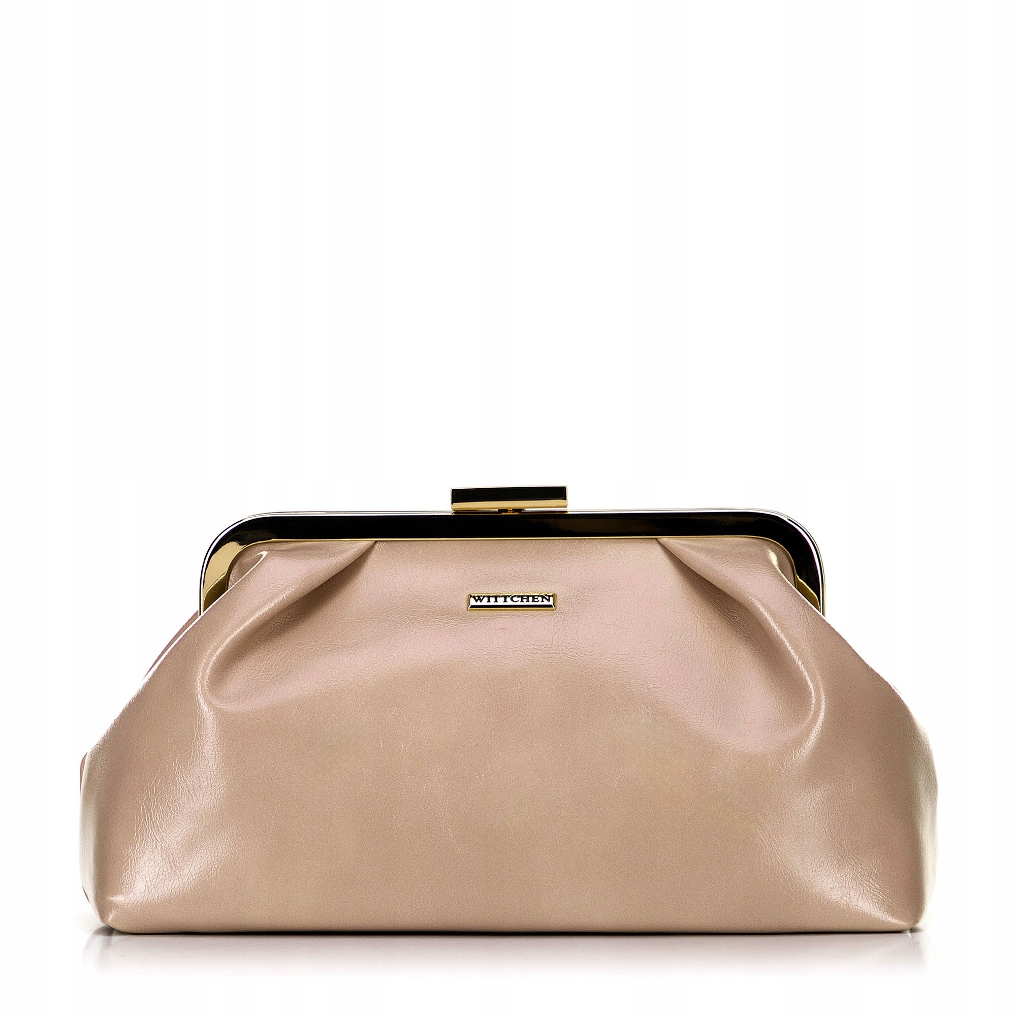 Torebka listonoszka Wittchen 100-4Y-226-9 crossbody beżowa