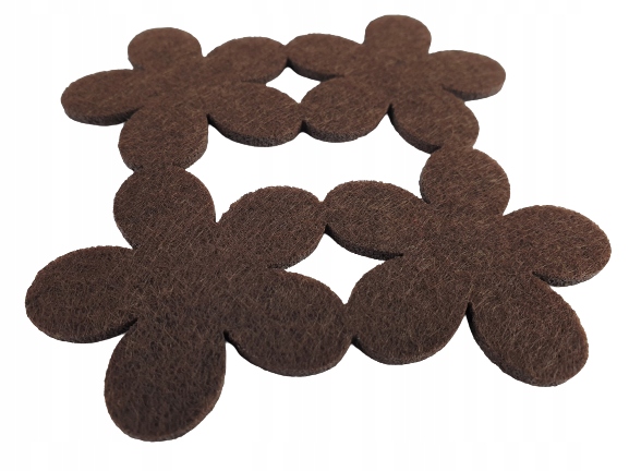 

4 Sztuki Podkładka Filcowa Na Stół 10 cm x 10 cm