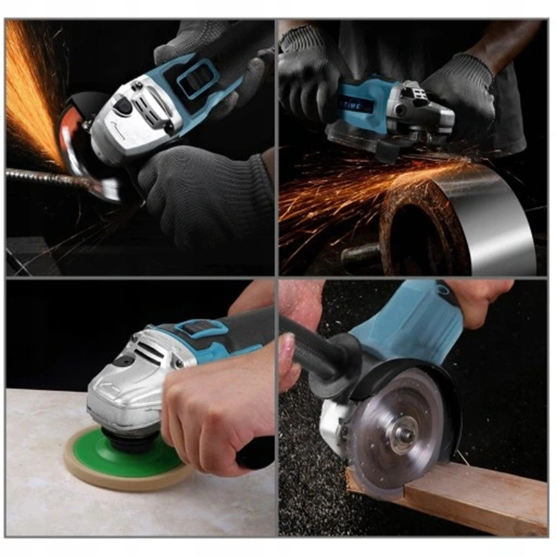 SZLIFIERKA KĄTOWA KĄTÓWKA 125mm Z REGULACJĄ SZLIFIERKA KĄTOWA KĄTÓWKA 1000W Rodzaj zasilania sieciowe
