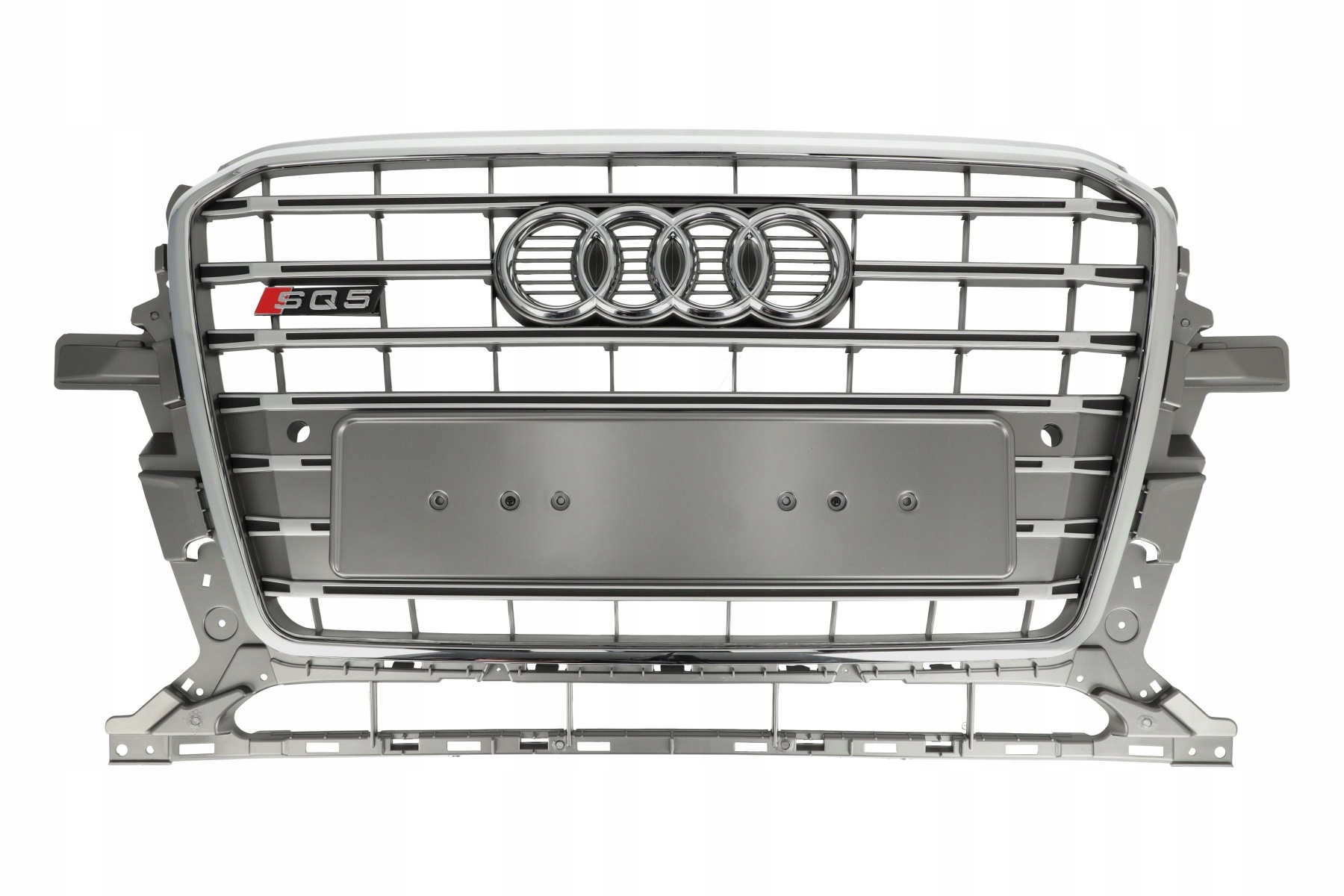 AUDI Q5 SQ5 8R0 2013- LIFT GRILL ATRAPA CHŁODNICY SATYNA SQ5 S-LINE