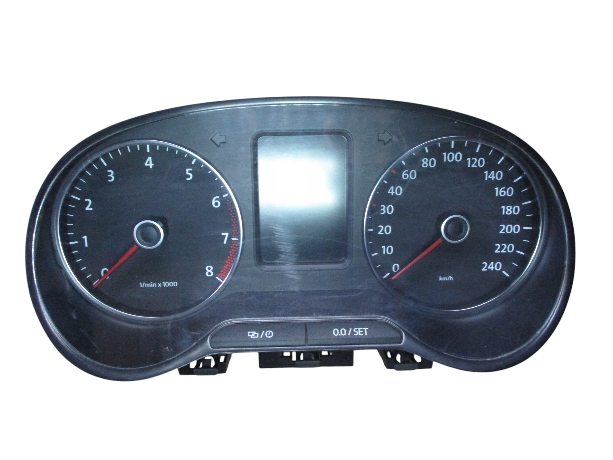 control unit of the engine computer running board dials module BSI VW Polo 6R0 1.2 TSI