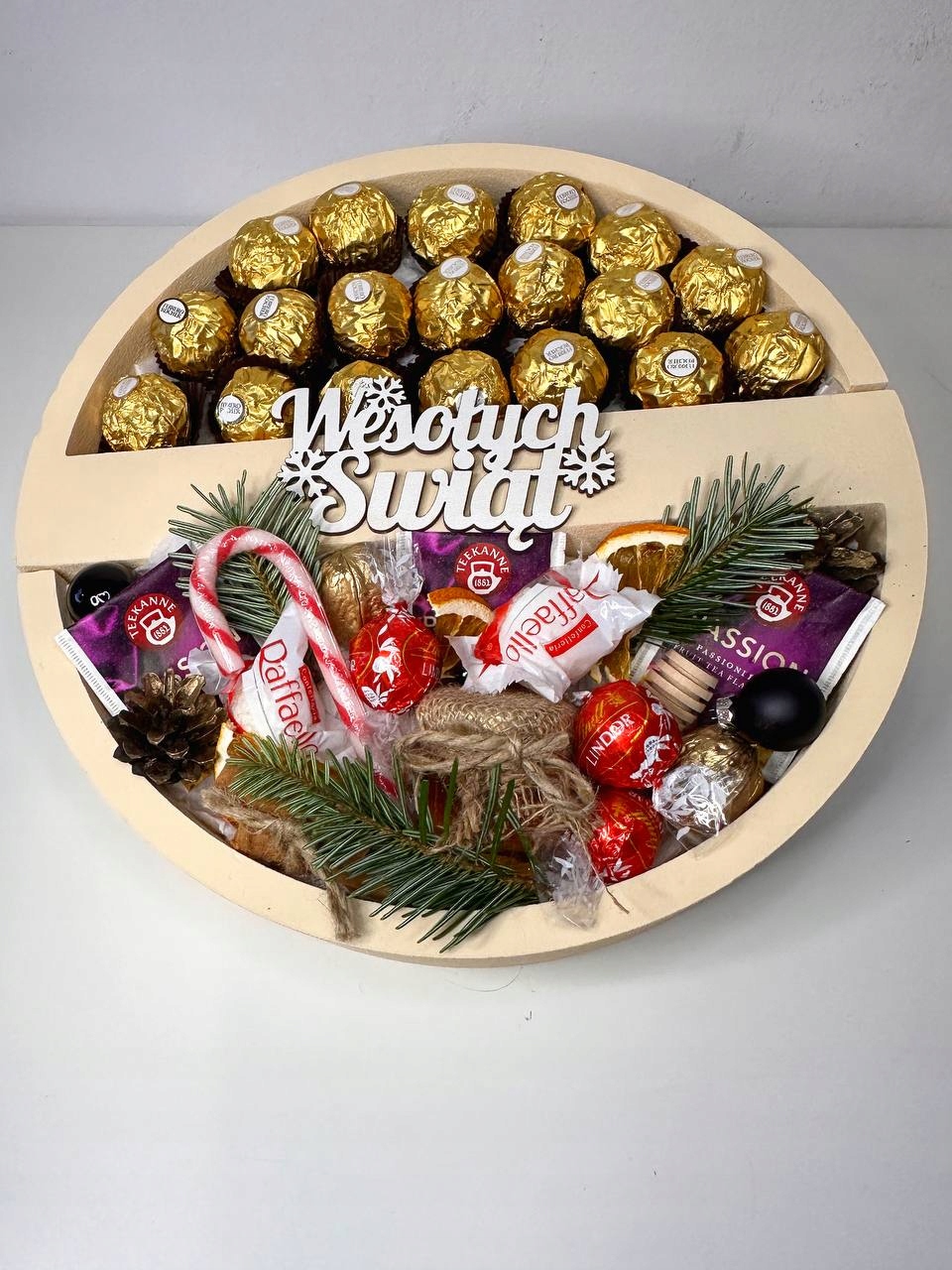 Levně Krabička s bonbóny Veselé Vánoce na Mikuláše, Vánoce, dárek