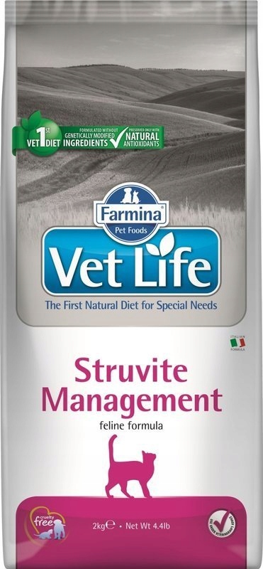 Levně Farmina Vet Life Feline Struvite Management 2kg
