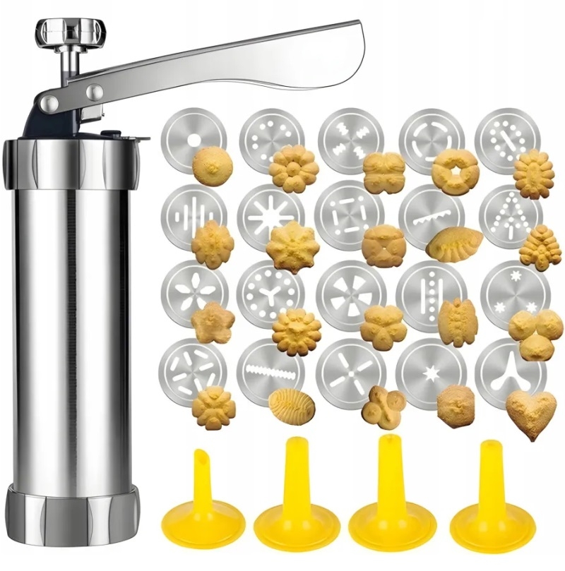 Dekorator Do Tortów Ciast Ciastek Szpryca+Końcówki