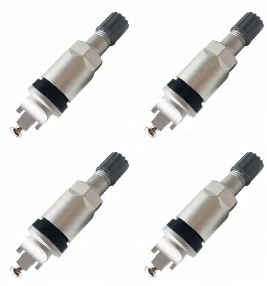 

4 x Zawór do czujnika Tpms Pacyfic Toyota Alu