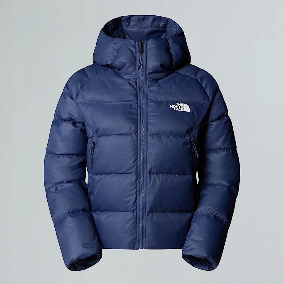 Damska kurtka puchowa z kapturem The North Face Hyalite Lunar Blue M