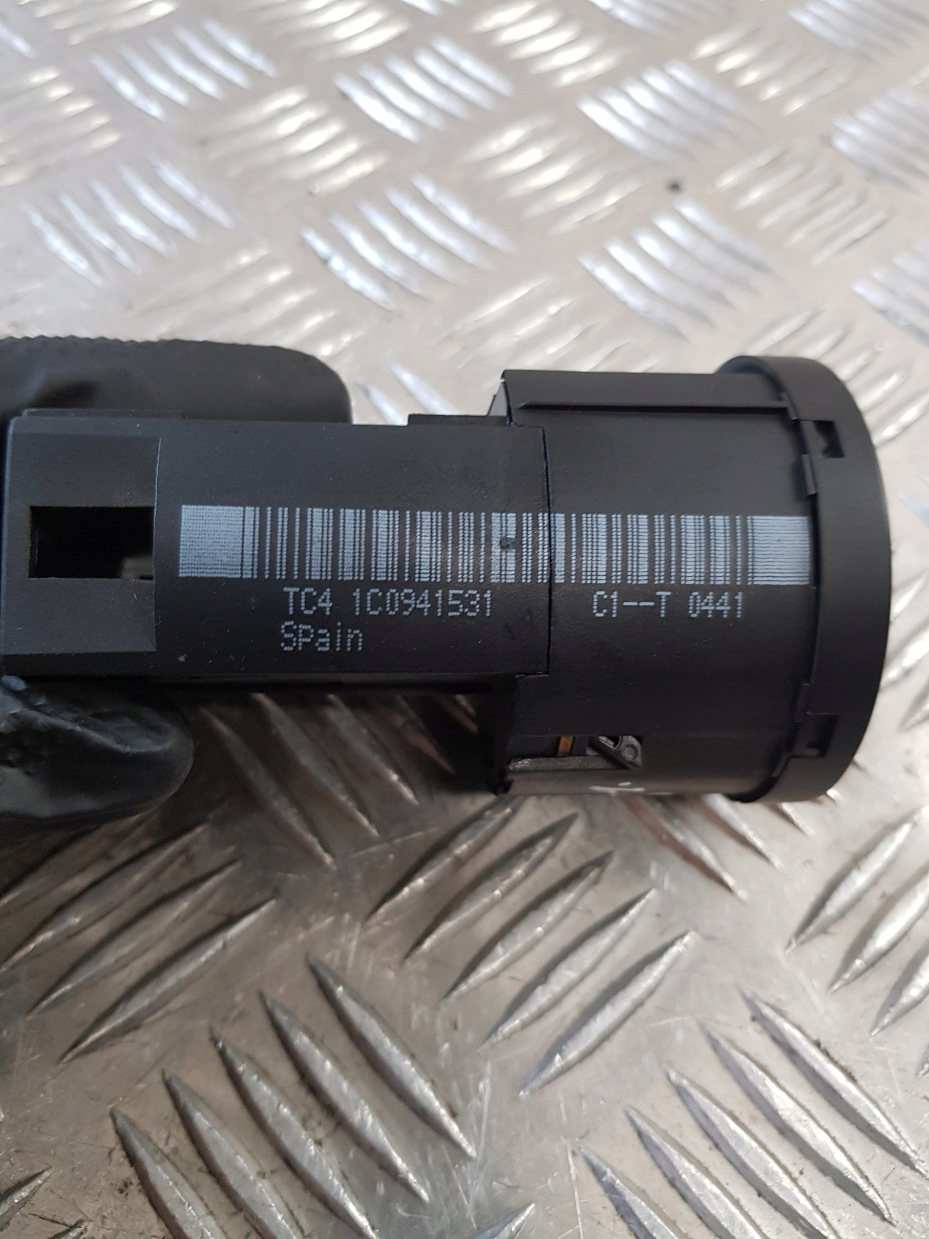 switch light switch 1C0941531 VW GOLF IV