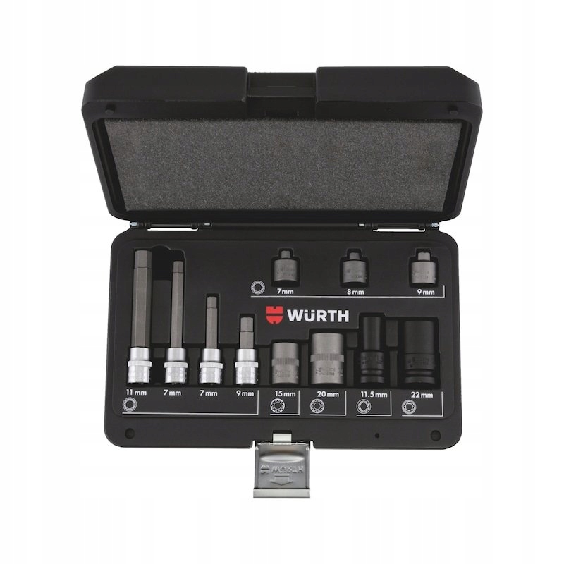 Wurth набір інструментів. для гальмівних супортів, 11 шт.
