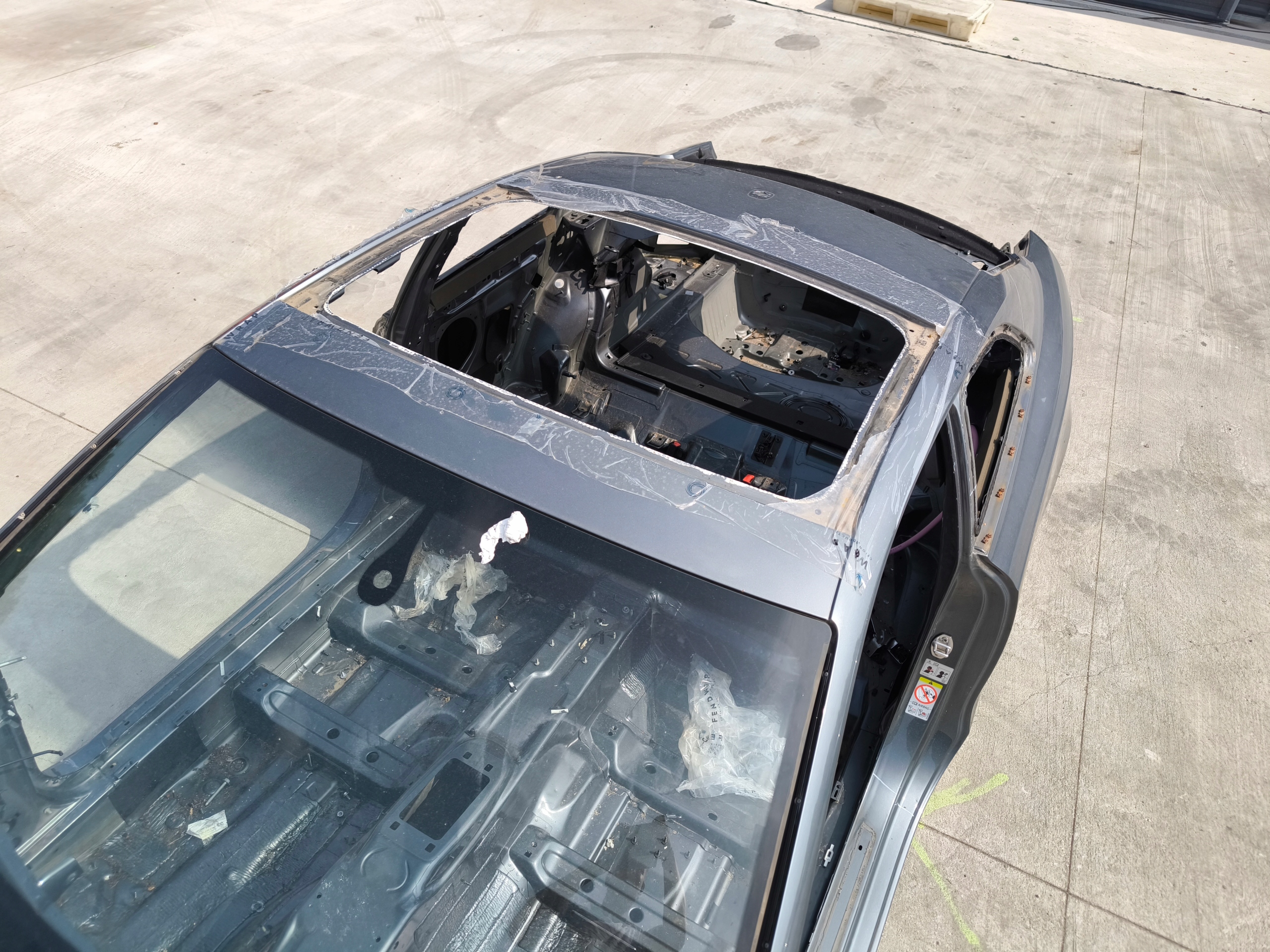 dach Blende Abdeckung dach AUDI A5 8T COUPE PANORAMA- Schiebedach 2008-2016 !!!