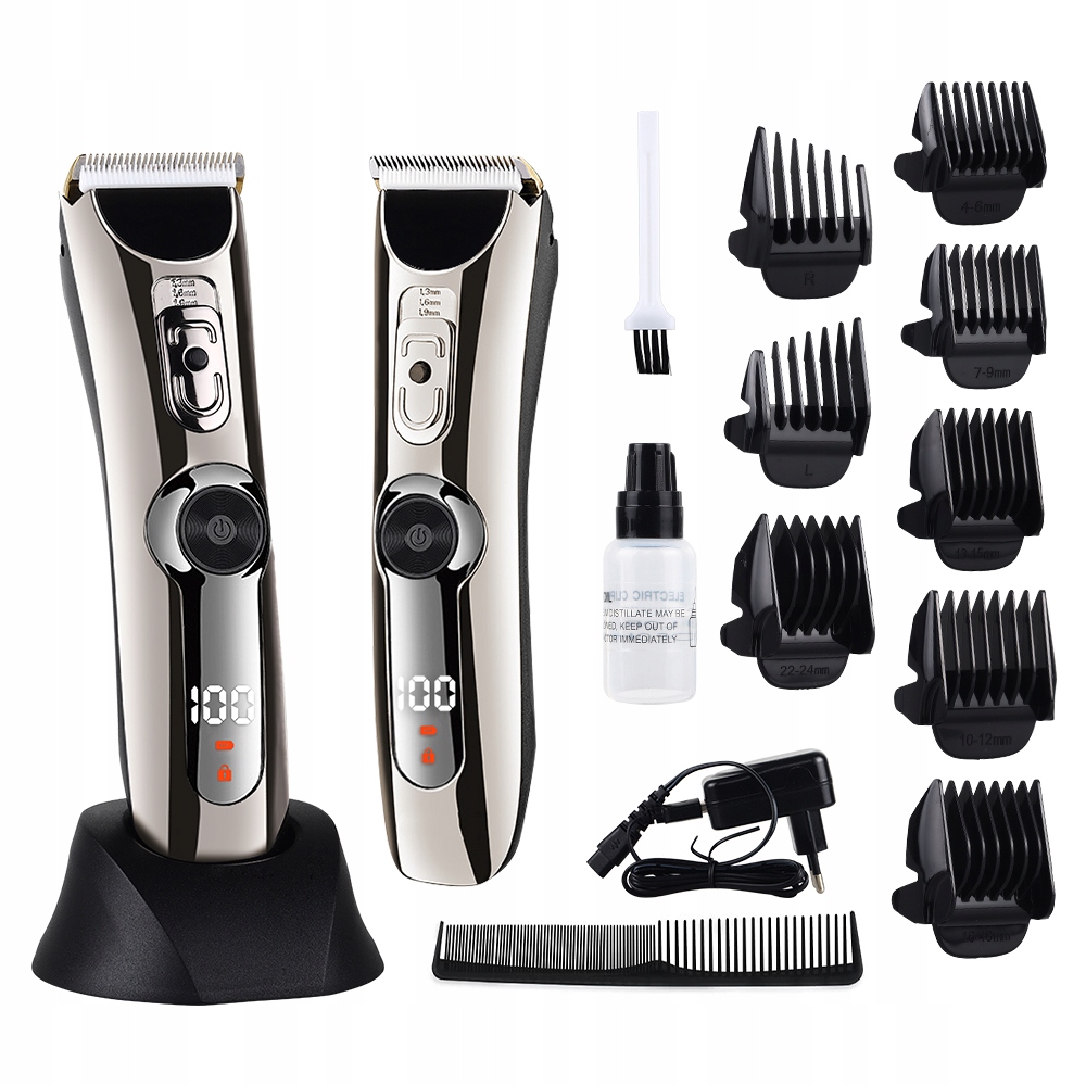 Stříhací Strojek Na Vlasy sada nástavců