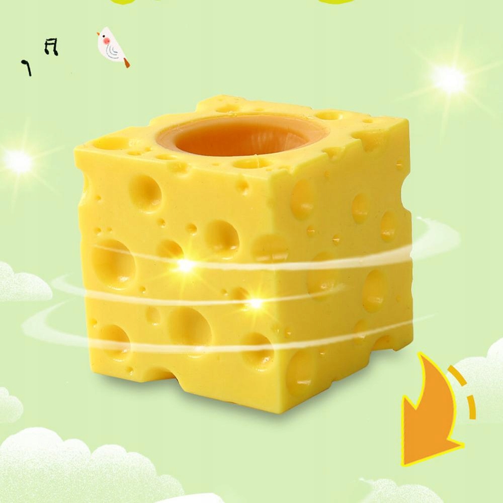 MOCHI SQUISHY SER MYSZKA GNIOTEK ANTYSTRESOWY MYSZ Bohater brak