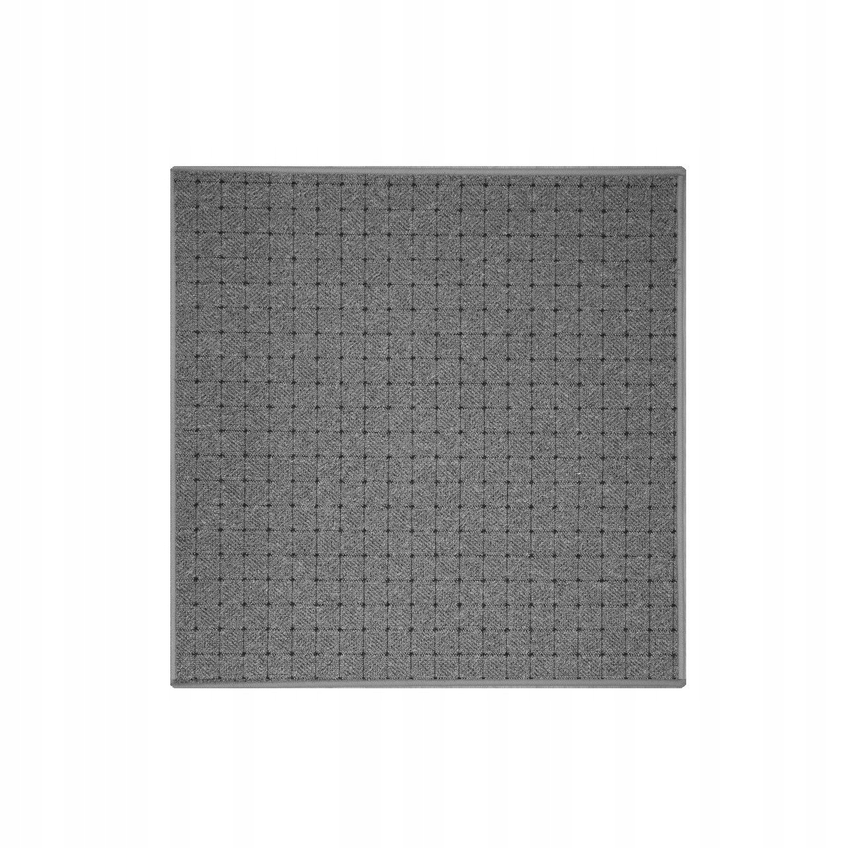 150x150 Kusový koberec Udinese šedý štvorec