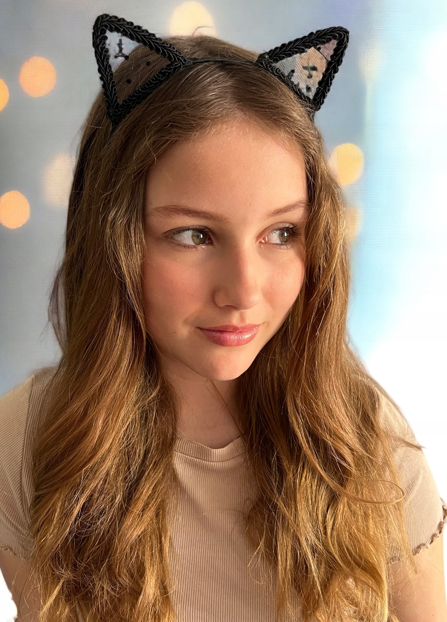 Oryginalna opaska MyAlterEgo kocie uszka cosplay Marka Inna marka