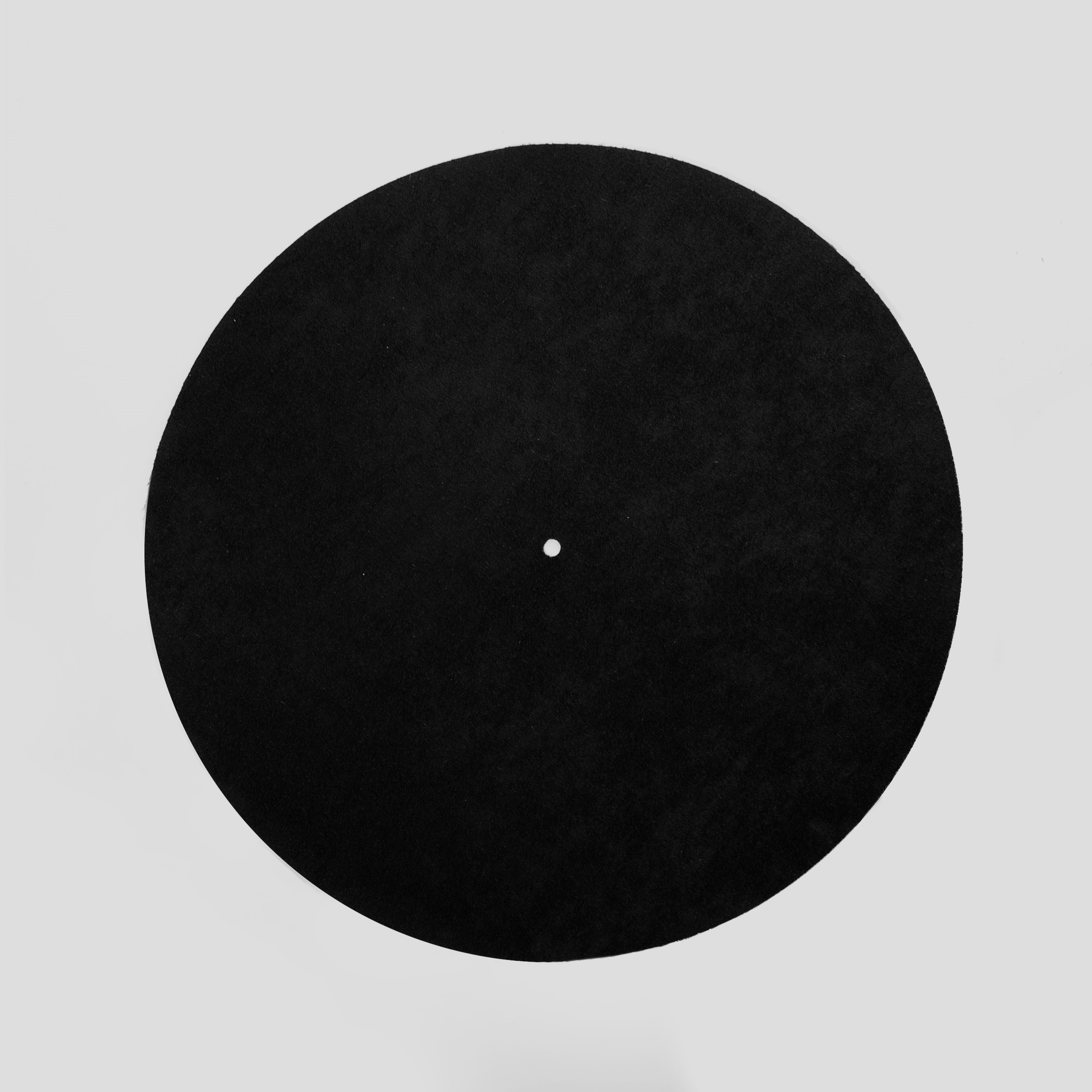 Mata do gramofonu neoprenowa czarna 3 mm Vinylspot