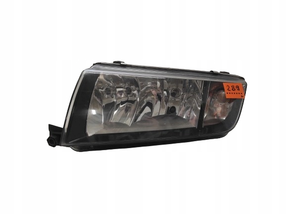 SKODA FABIA 1 I 99- LAMPA LEWA PRZÓD CIEMNA