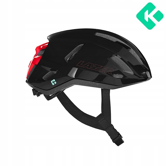kask Lazer Sphere KinetiCore L/58-61cm black/red