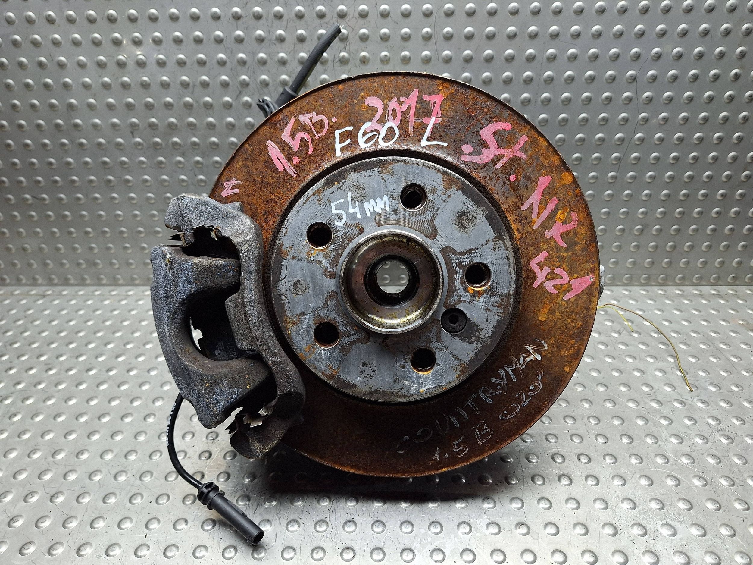 swing left front MINI COOPER F55 F56 14- 6876643