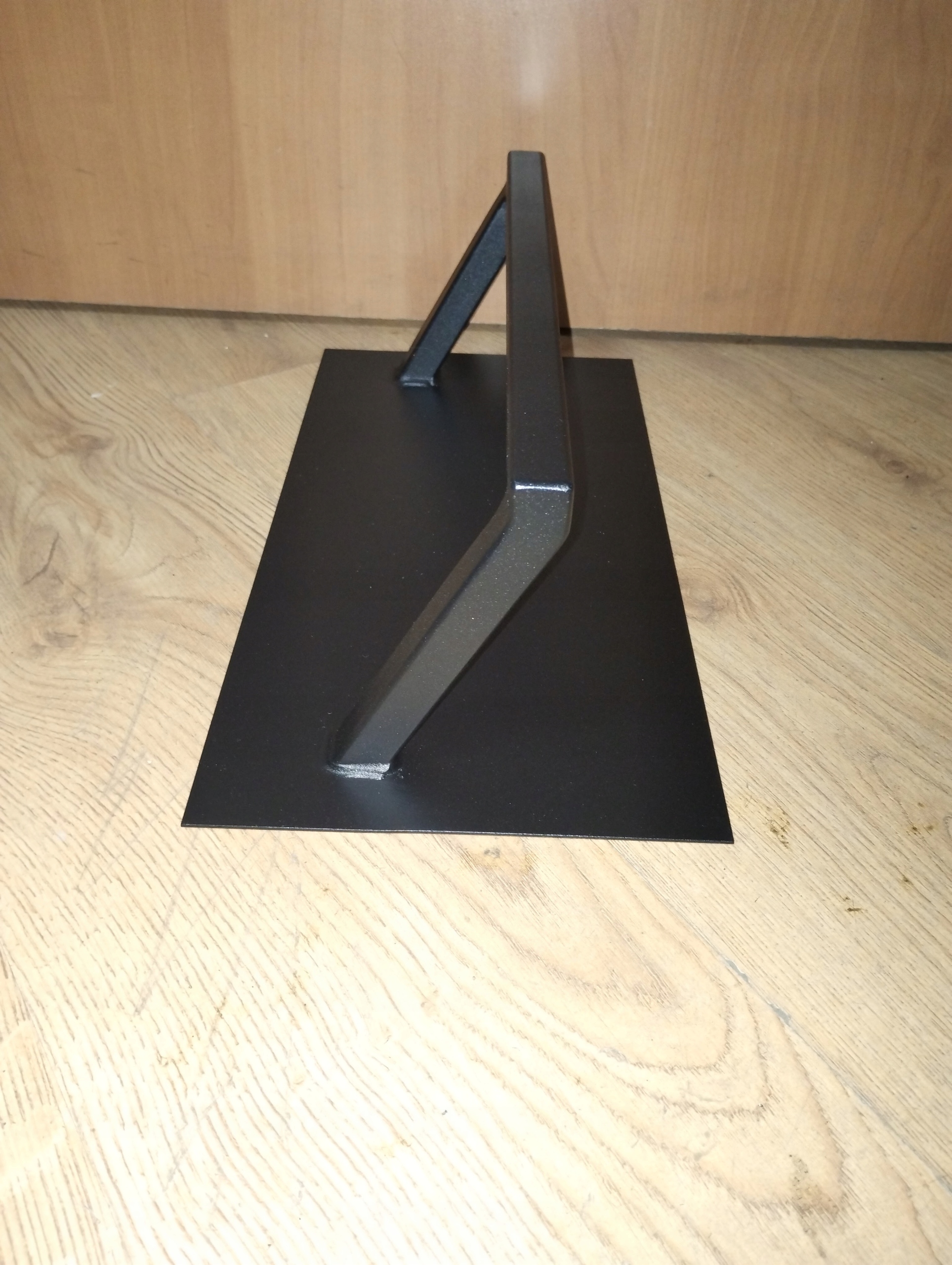 Podnóżek Fryzjerski - Czarny Mat Marka inna marka