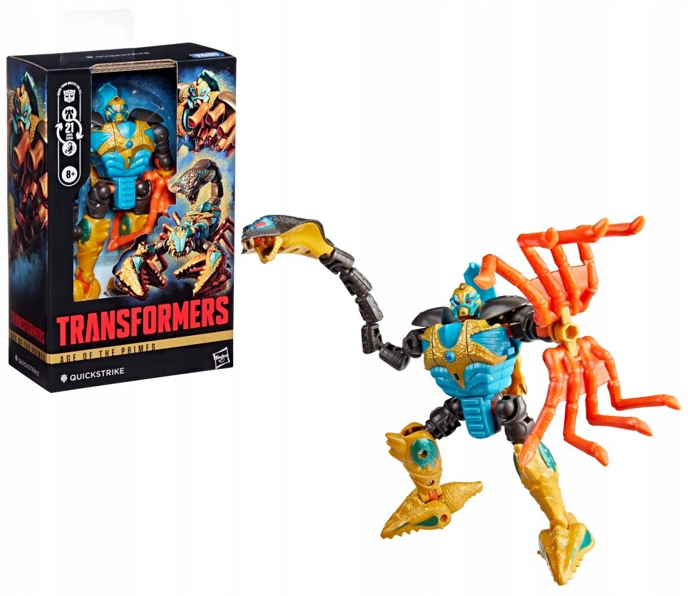 Transformers: Věk prvočísla Figurka Quickstrike 14 cm G2007